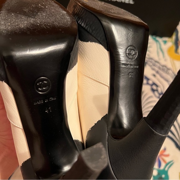 Chanel Knee-High Boots - Picture 3 of 12